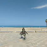 Playa San Juan 1 Linea شقة *
