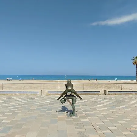 Playa San Juan 1 Linea Apartament *
